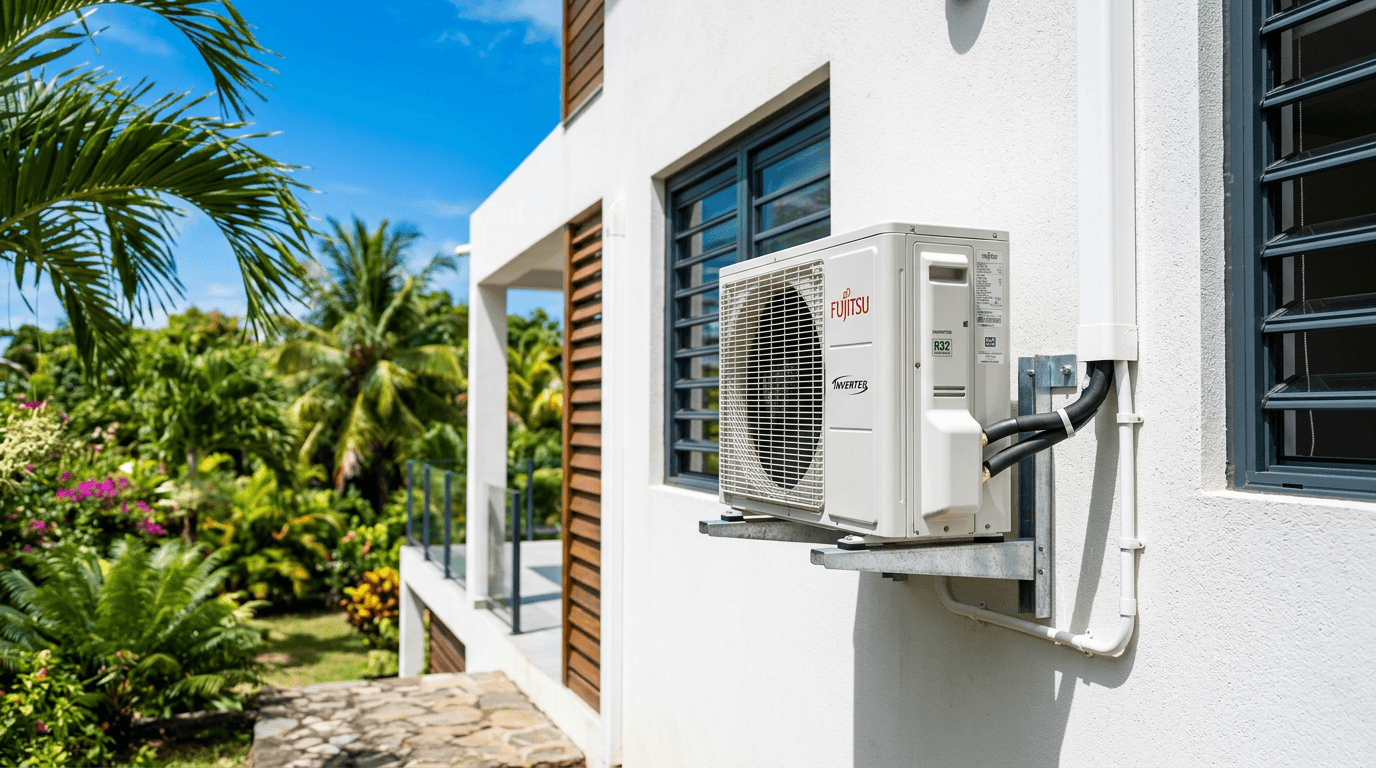 Compresseur de clim en Martinique : panne, réparation ou remplacement ?