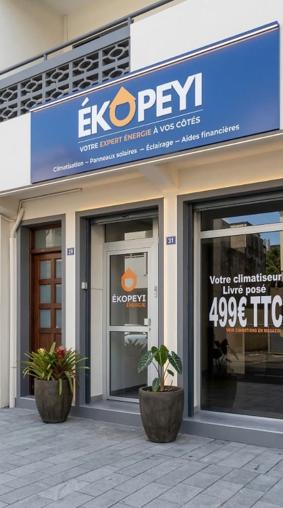 Boutique ÉKOPEYI à Sainte-Marie