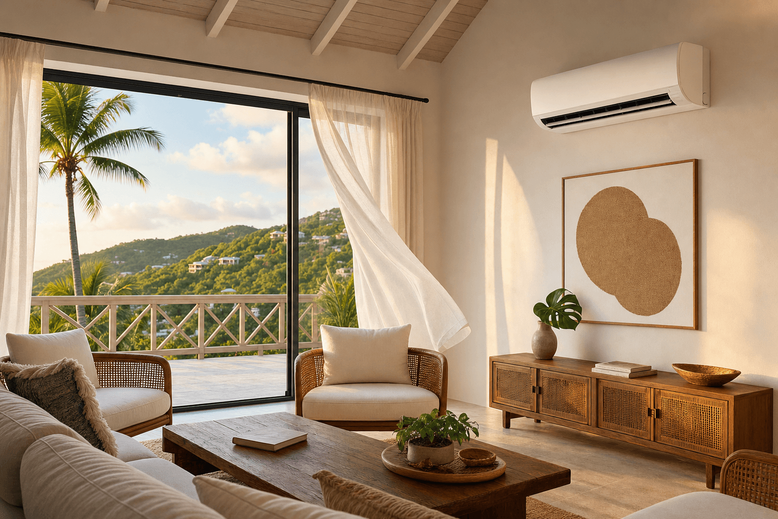 Climatisation inverter en Martinique : le bon choix en 2026 ?
