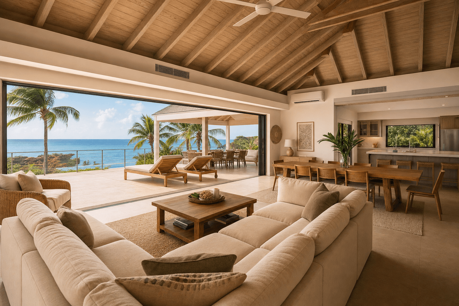 Multi-split ou gainable : quelle clim pour votre maison en Martinique