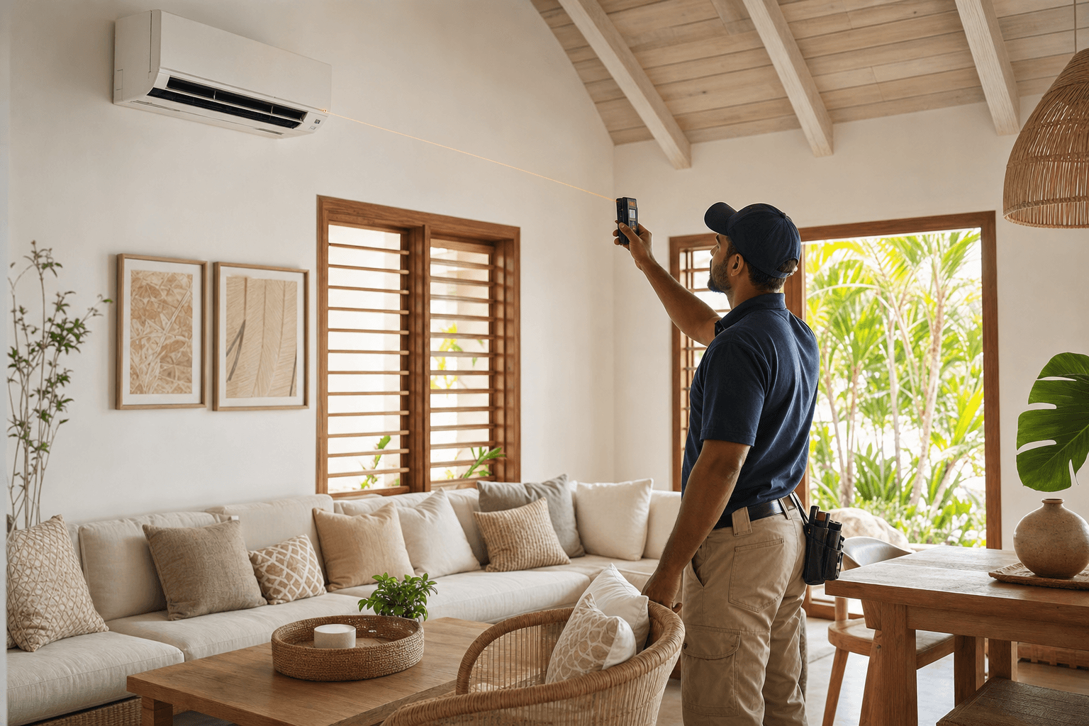 Quelle puissance de climatisation choisir en Martinique ?